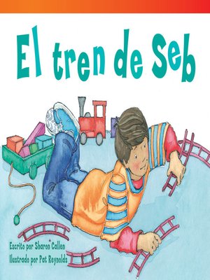 cover image of El tren de Seb